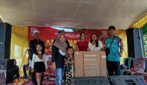 Desa Wonokromo Gelar Jalan Sehat Kreasi Meriahkan Hut Ri Ke-80