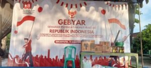 Dusun Jedong Desa Sekarputih  Jalan Sehat  Gebyar Hut Ri Ke 80