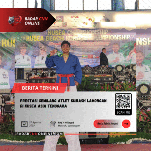 Prestasi Gemilang Atlet Kurash Lamongan Di Kusea Asia Tenggara