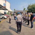 Polsek Cikupa Gelar Apel Pagi, Perkuat Kedisiplinan Personel