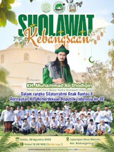 Arm (Anak Rantau Maindu Menado) Bersholawat