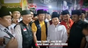 Madas Gelar Doa Bareng  Dan Nyatakan Siap Jaga Surabaya