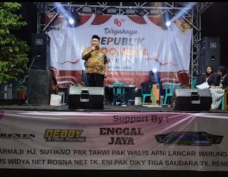 Pak Kades Nur Yanto Apresiasi Semangat Warga Dusun Duri Dalam Perayaan Hut Ri Ke-80