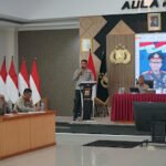 Kapolresta Tangerang Kumpulkan Jajaran Pejabat Utama Dan Kapolsek Untuk Paparkan Commander Wish Kapolda Banten Brigjen Pol Hengki.