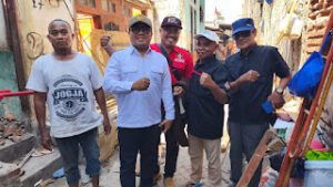 Kelurahan Bulak Banteng Luncurkan Acara Rehab Rumah Tidak Layak Huni Tahun 2025 Untuk Warga Berpenghasilan Rendah Di Kecamatan Kenjeran Surabaya.