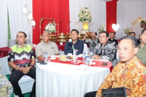 Momen Pisah Kenal Dandim 0812 Lamongan, Pak Yes Tekankan Pentingnya Kolaborasi Tni, Pemkab, Dan Forkopimda Untuk Keamanan Dan Pembangunan Kawasan.