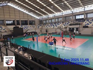 Kemudahan Lengkap Dan Dukungan Pemerintah Kawasan Bawa Kota Tangerang Jadi Tuan Rumah Rangkaian Kejuaraan Olahraga Nasional.