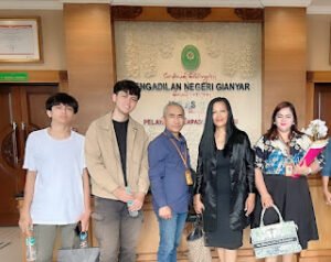 Masalah Kuasa Imitasi Tanah Trixy Mahalia: Mantan Fotomodel Tampang Femina 1986 Gugat 4 Tergugat Di Pn Gianyar Bali.