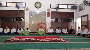 Lapas Pati Gelar Doa Bareng  Lintas Agama: Warga Binaan Dan Pegawai Panjatkan Doa Untuk Indonesia Tenang Dan Makmur.