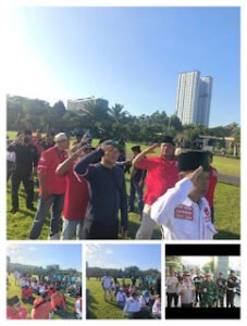 Apel Akbar Polda Jatim, Gubernur Khofifah Bersama Pangdam, Kapolda, Dan Madas Ajak Masyarakat Jaga Kondusifitas Jawa Timur.