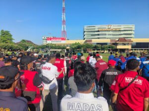Konferensi Skala Besar Polda Jatim Dengan Madas Dan Puluhan Lsm Jadi Saat-Saat Perkuat Keamanan Dan Ketertiban Jawa Timur.