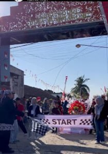 Hut Ri Ke-80 Diwarnai Karnaval Budaya Desa Dumpiagung, Ribuan Penonton Padati Rute Sarat  Semangat Nasionalisme.