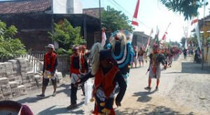 Meriah Hut Ri Ke-80, Pekan Raya Karnaval Budaya Dusun Sekarputih Jadi Ajang Silaturahmi Dan Pelestarian Nilai Kebersamaan.