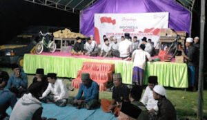 Masyarakat Duwak Rampak Tanah Merah Laok Bergairah Dukung P24 Gelar Rangkaian Hut Kemerdekaan Ri Ke-80 Dengan Swadaya