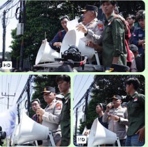 Kapolda Jatim Irjen Pol Nanang Avianto Turun Pribadi Jumpai Massa Unras Bem Nusantara, Sampaikan Seruan Maaf Dan Janji Transparansi Penanganan Kasus.